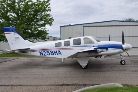 Refurbished 1981 58P Baron