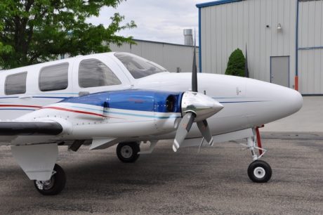 1981 BEECHCRAFT 58P Baron - Image 2