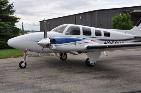 1981 BEECHCRAFT 58P Baron - Image 6