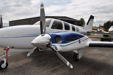 1981 BEECHCRAFT 58P Baron - Image 18