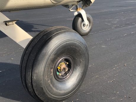 8.50x6 Mains and Nosewheel Tires | ABI 199-62 Wheel and Brake Kit - Image 3