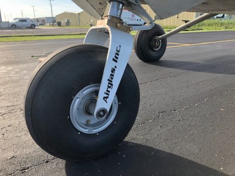 8.50x6 Mains and Nosewheel Tires | ABI 199-62 Wheel and Brake Kit - Image 2