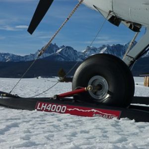 LH-4000 Hydraulic Wheel Ski: Cessna 180/185 and Bushhawk