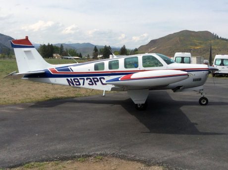 1992 Beechcraft A-36 Bonanza - Image 2