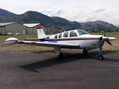 1992 Beechcraft A-36 Bonanza