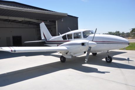 1966 PIPER Aztec PA-23-250 Turb-Charged