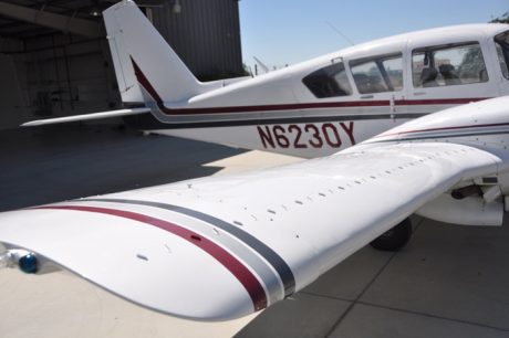 1966 PIPER Aztec PA-23-250 Turb-Charged