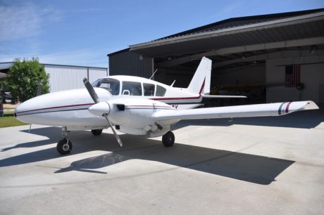 1966 PIPER Aztec PA-23-250 Turb-Charged