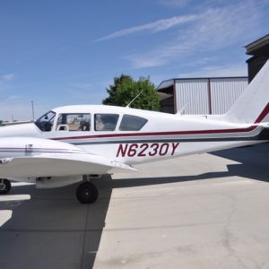 1966 PIPER Aztec PA-23-250 Turb-Charged