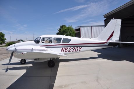 1966 PIPER Aztec PA-23-250 Turb-Charged