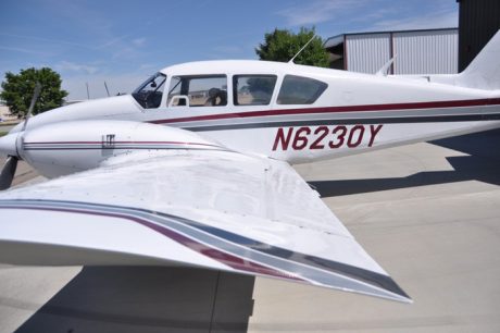 1966 PIPER Aztec PA-23-250 Turb-Charged