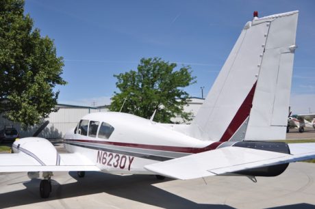 1966 PIPER Aztec PA-23-250 Turb-Charged