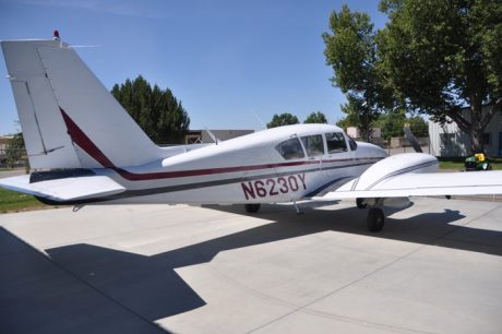 1966 PIPER Aztec PA-23-250 Turb-Charged