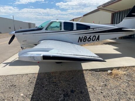 1981 Beechcraft Bonanza F33A - Image 9