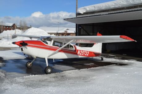 1963 Cessna 180F