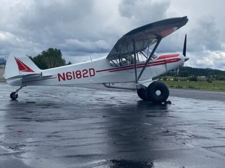 1957 Super Cub. TT