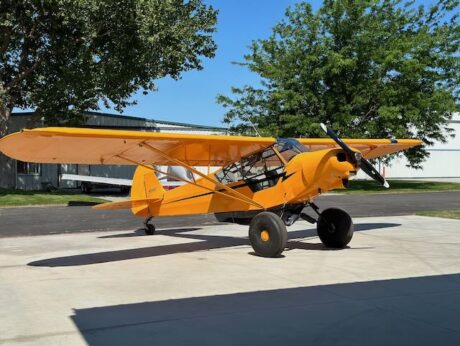 2023/1979 PA-81 Super Cub L-21