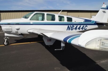 1982 Beechcraft B36TC Bonanza - Image 11