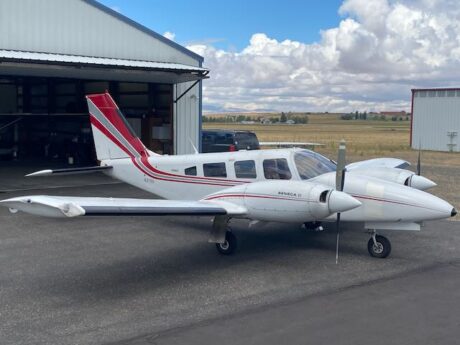 1978 Piper Seneca II PA-34-200T