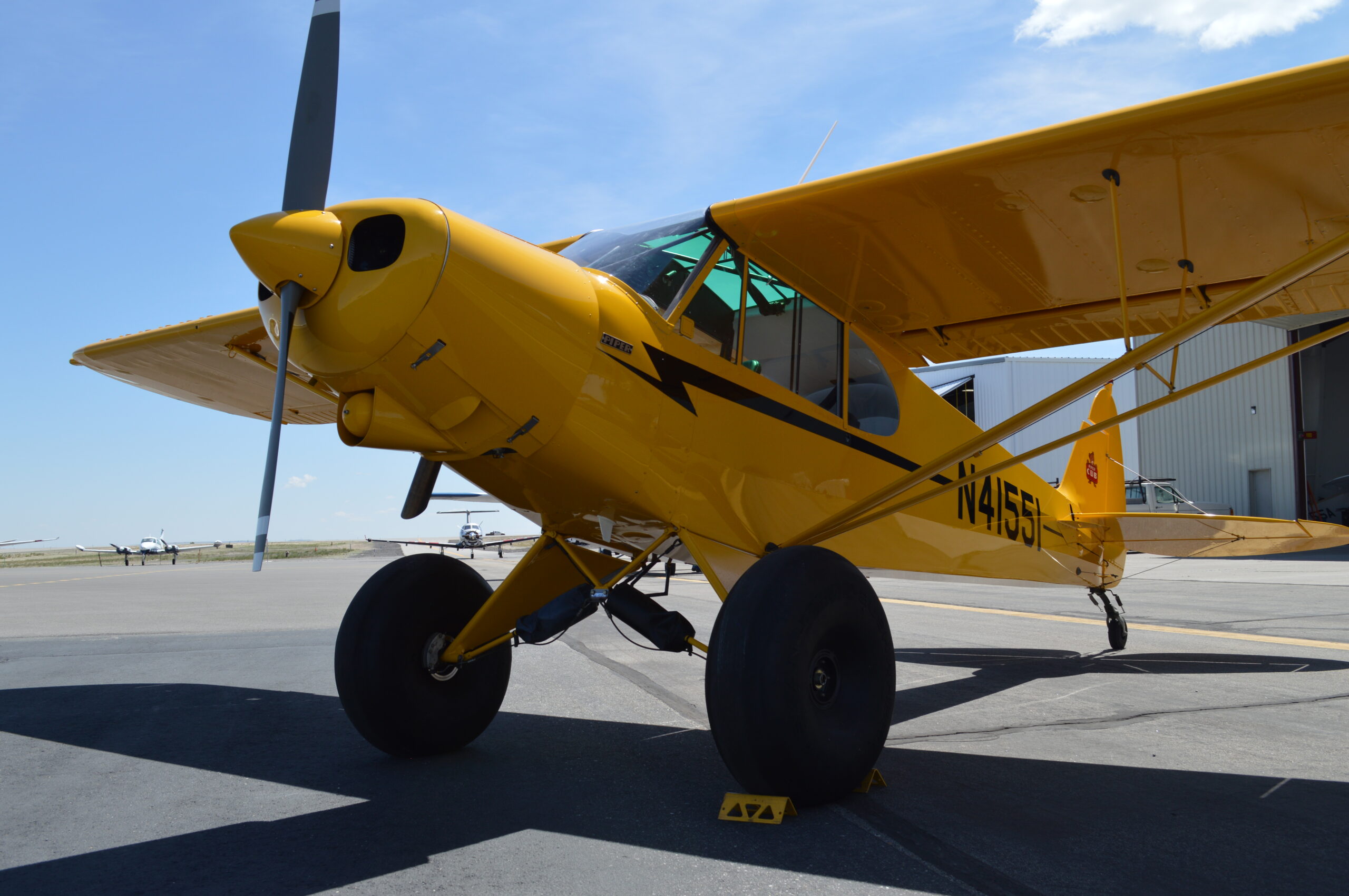 1993 PA-18 Super Cub - Image 4