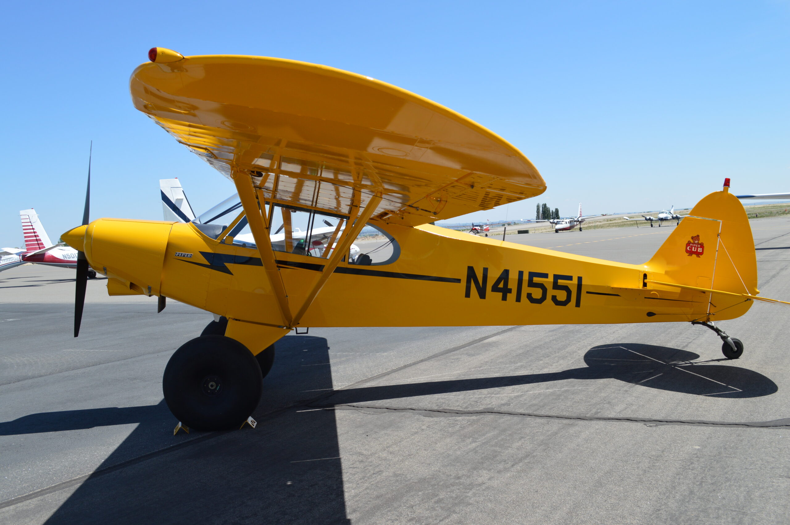 1993 PA-18 Super Cub - Image 3