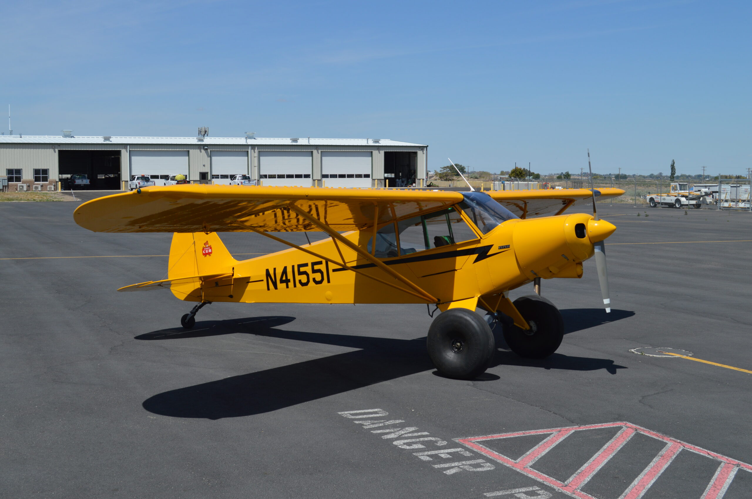 1993 PA-18 Super Cub - Image 2