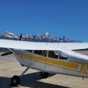 1977 Cessna 180K P-Ponk Skywagon