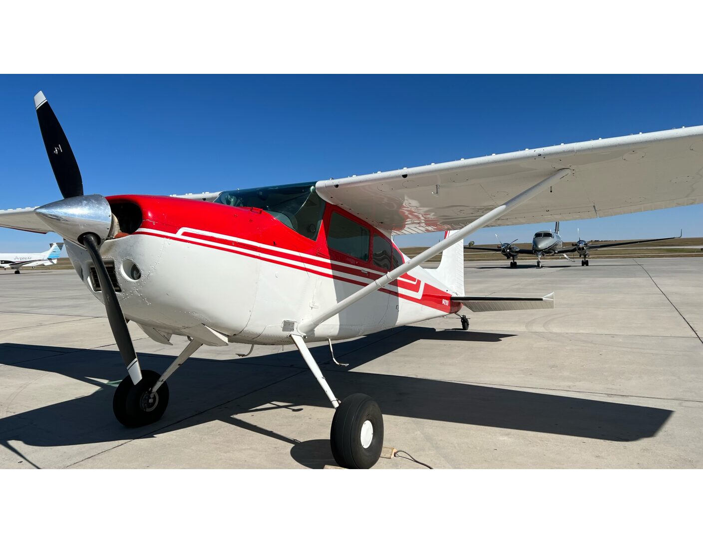 1973 Cessna 180J P-Ponk Skywagon