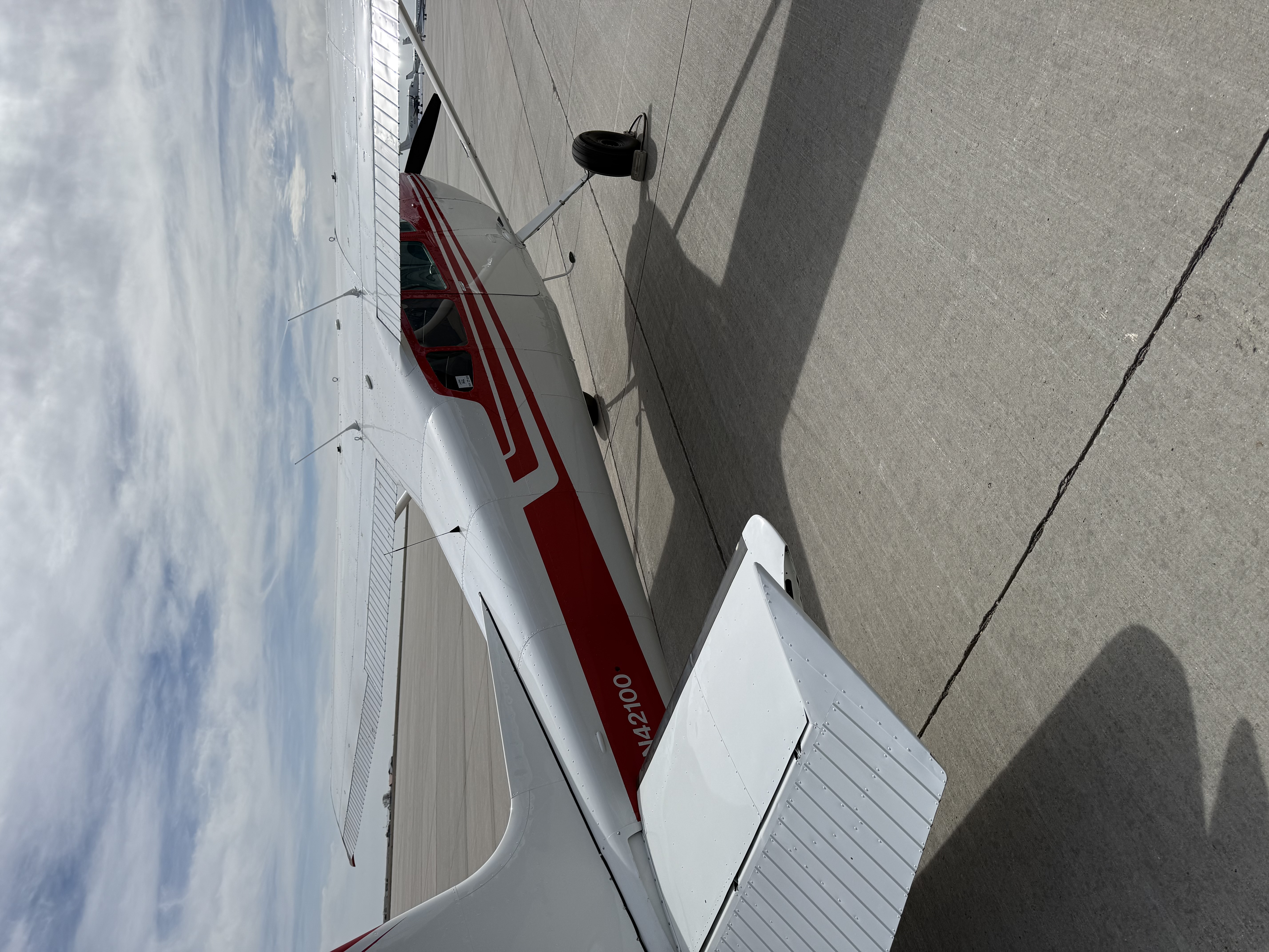 1973 Cessna 180J P-Ponk Skywagon