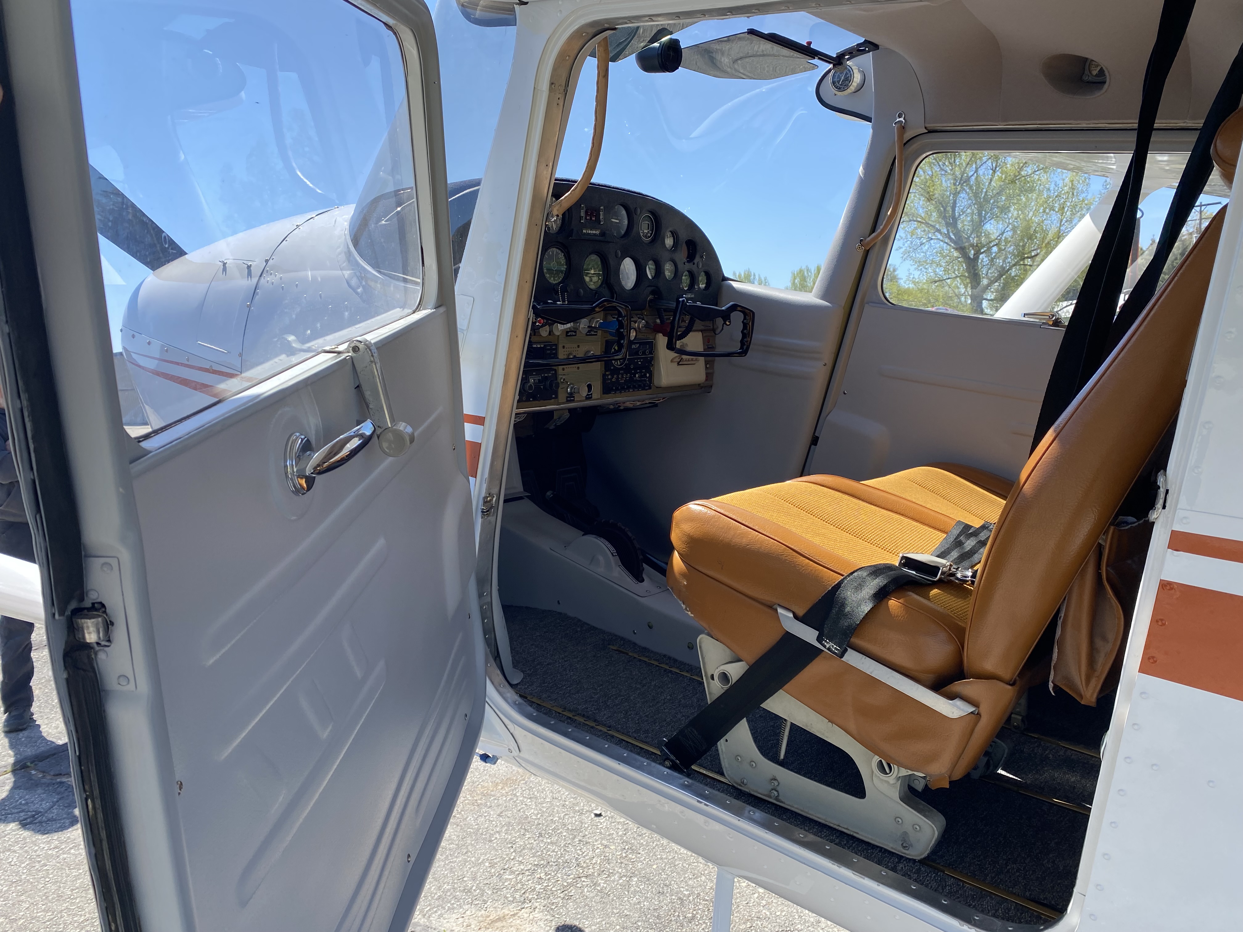 1955 Cessna 180 Skywagon