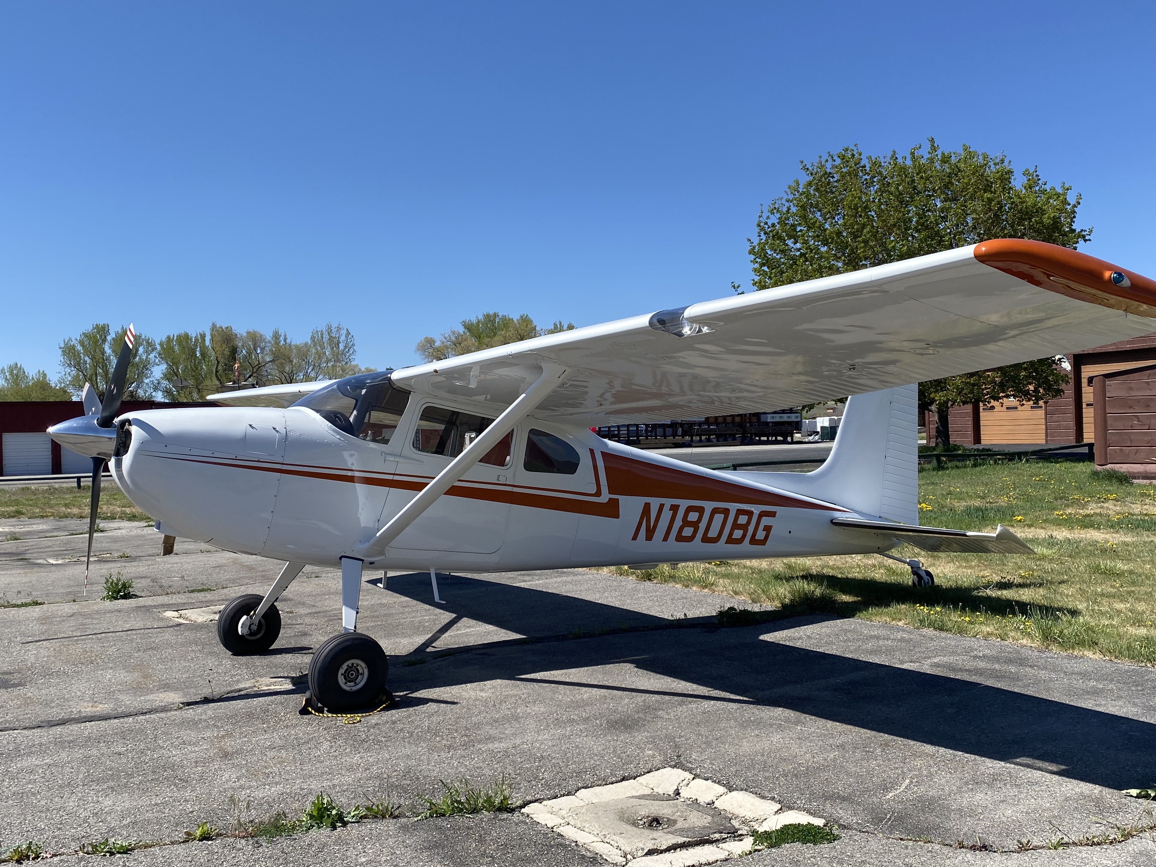 1955 Cessna 180 Skywagon