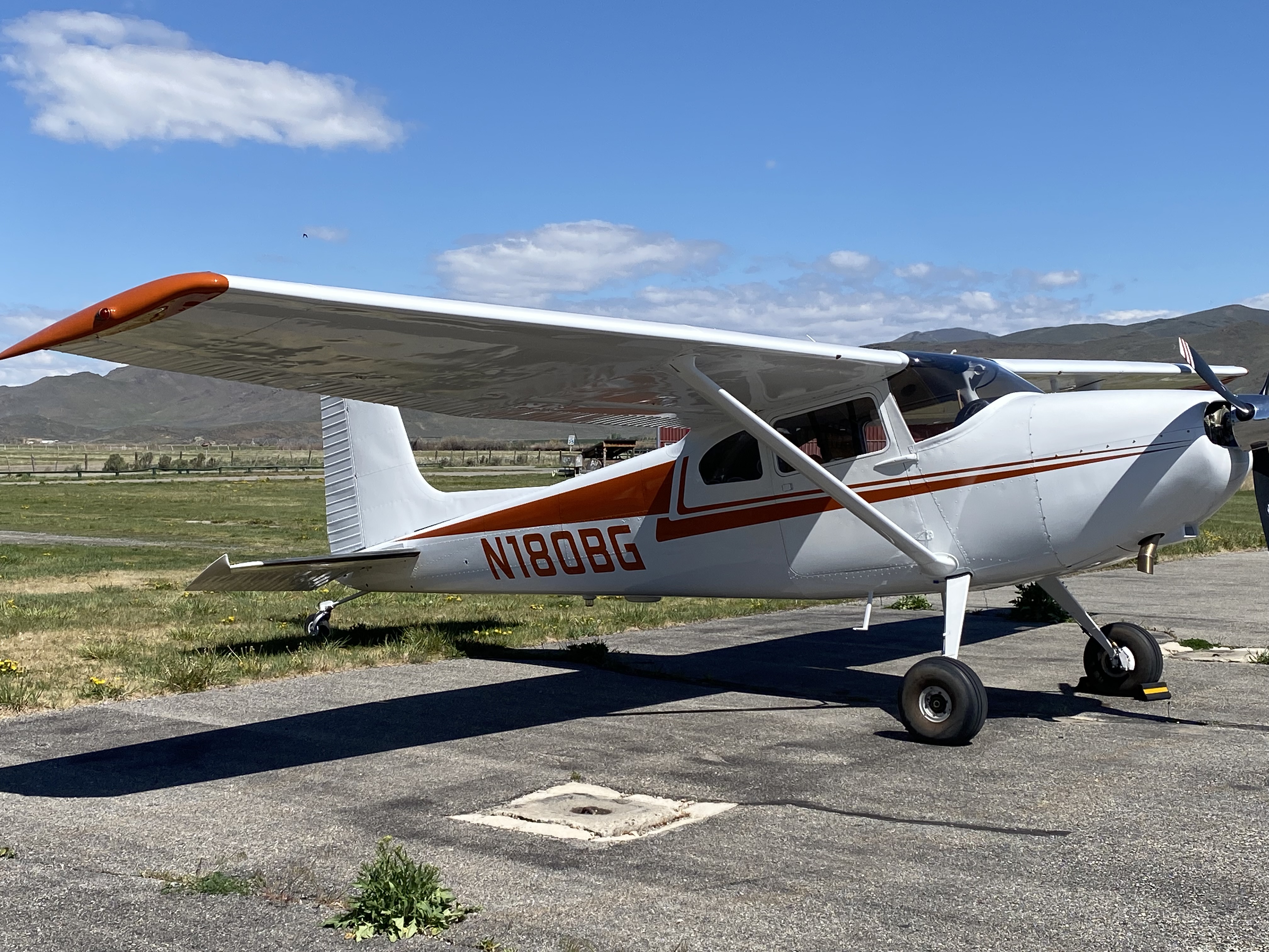 1955 Cessna 180 Skywagon