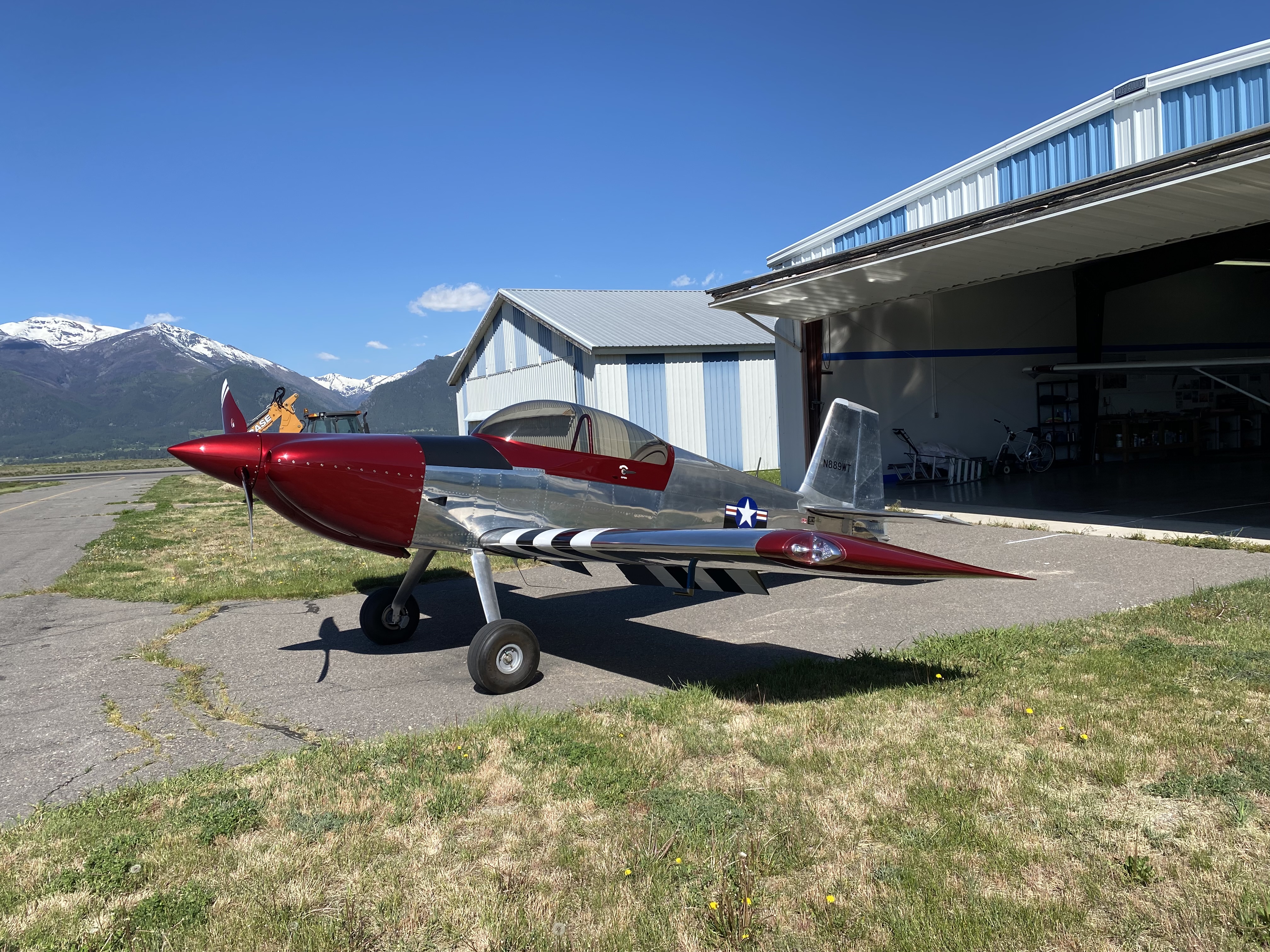2018 Van’s RV-8