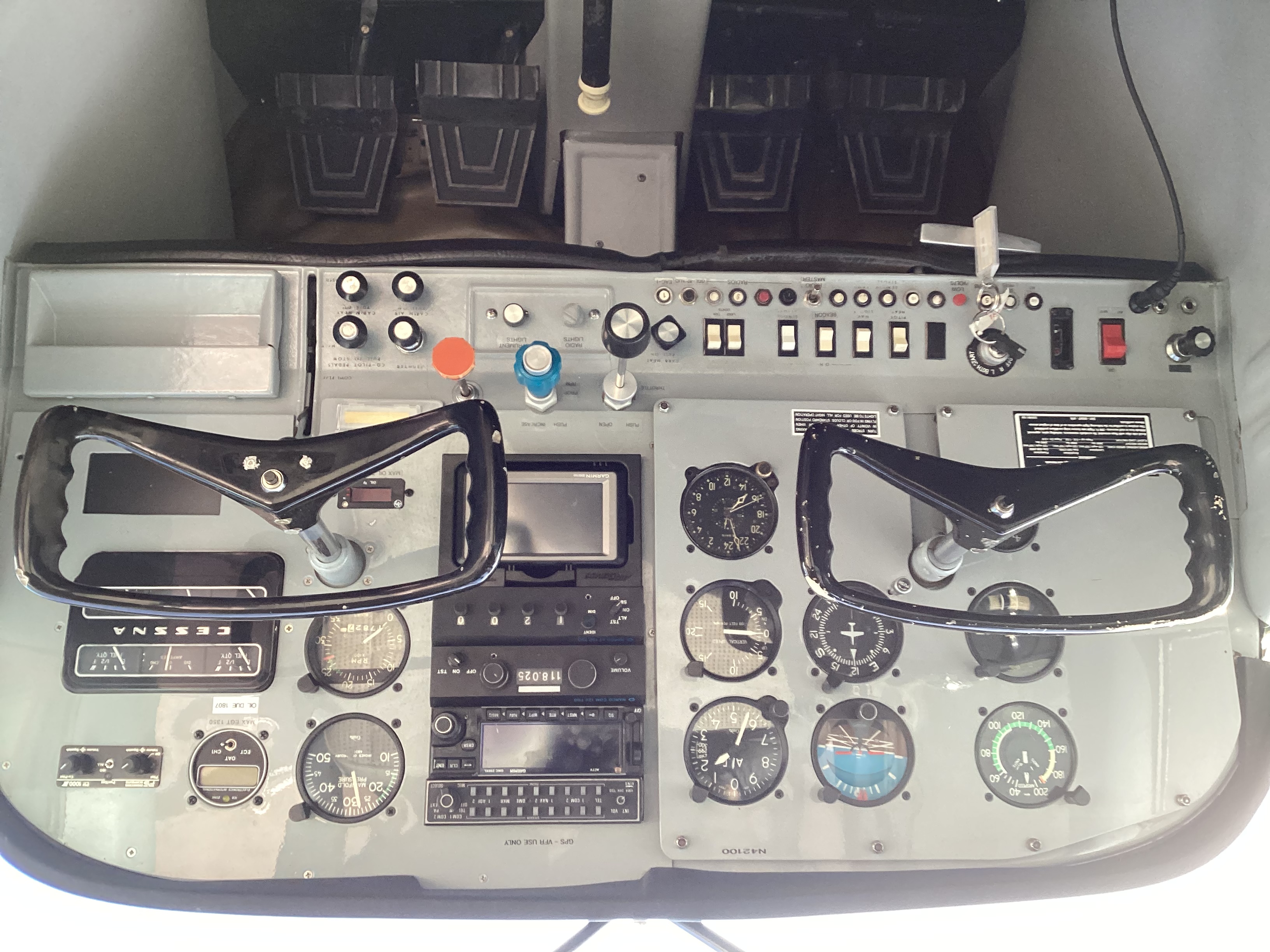 1973 Cessna 180J P-Ponk Skywagon