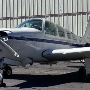 1982 Beechcraft A36 Bonanza 50th Anniversary Edition